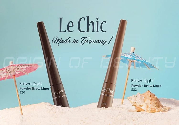 Le Chic Eyebrow Essentials – Brow Pencil & Brow Powder