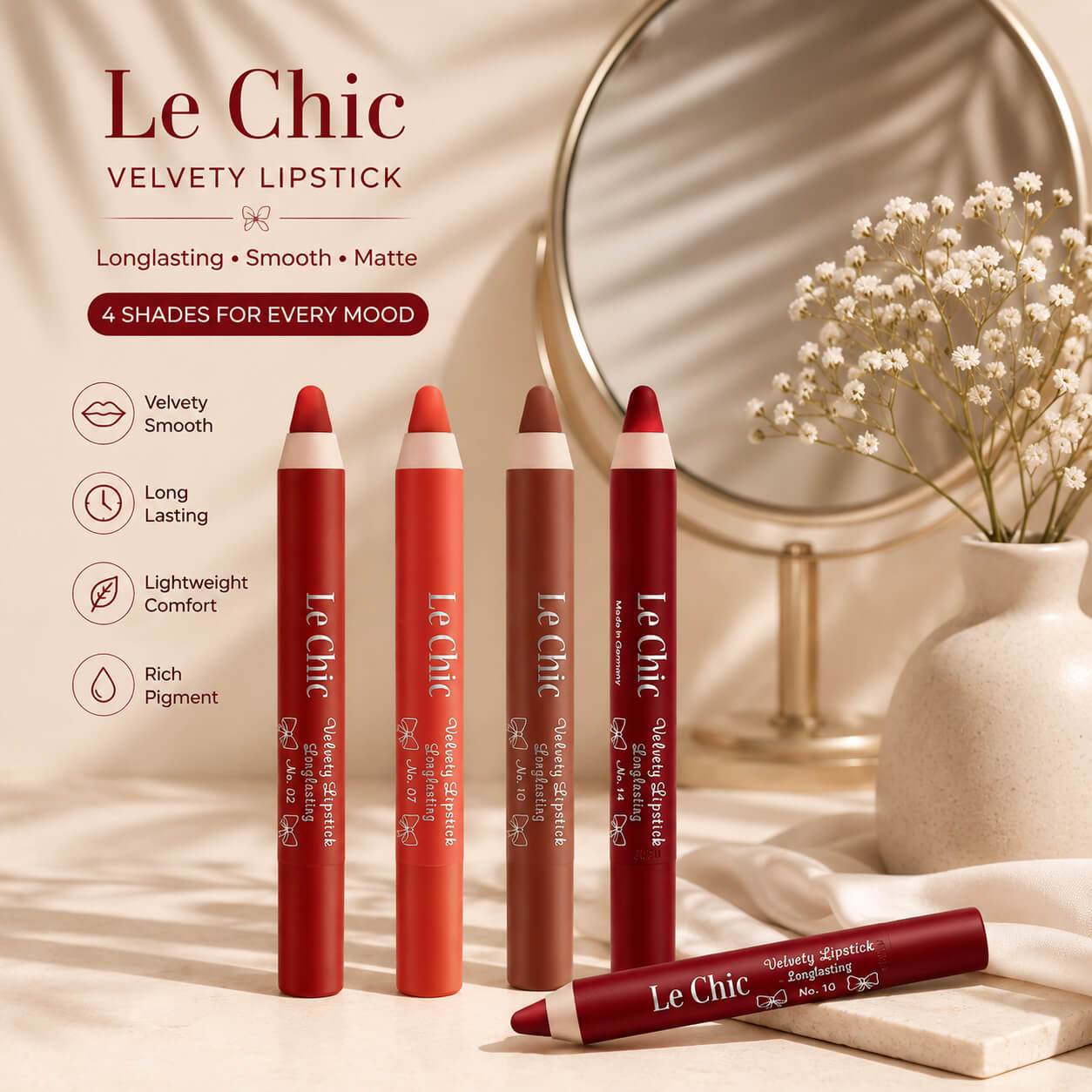 Best Lipstick in UAE